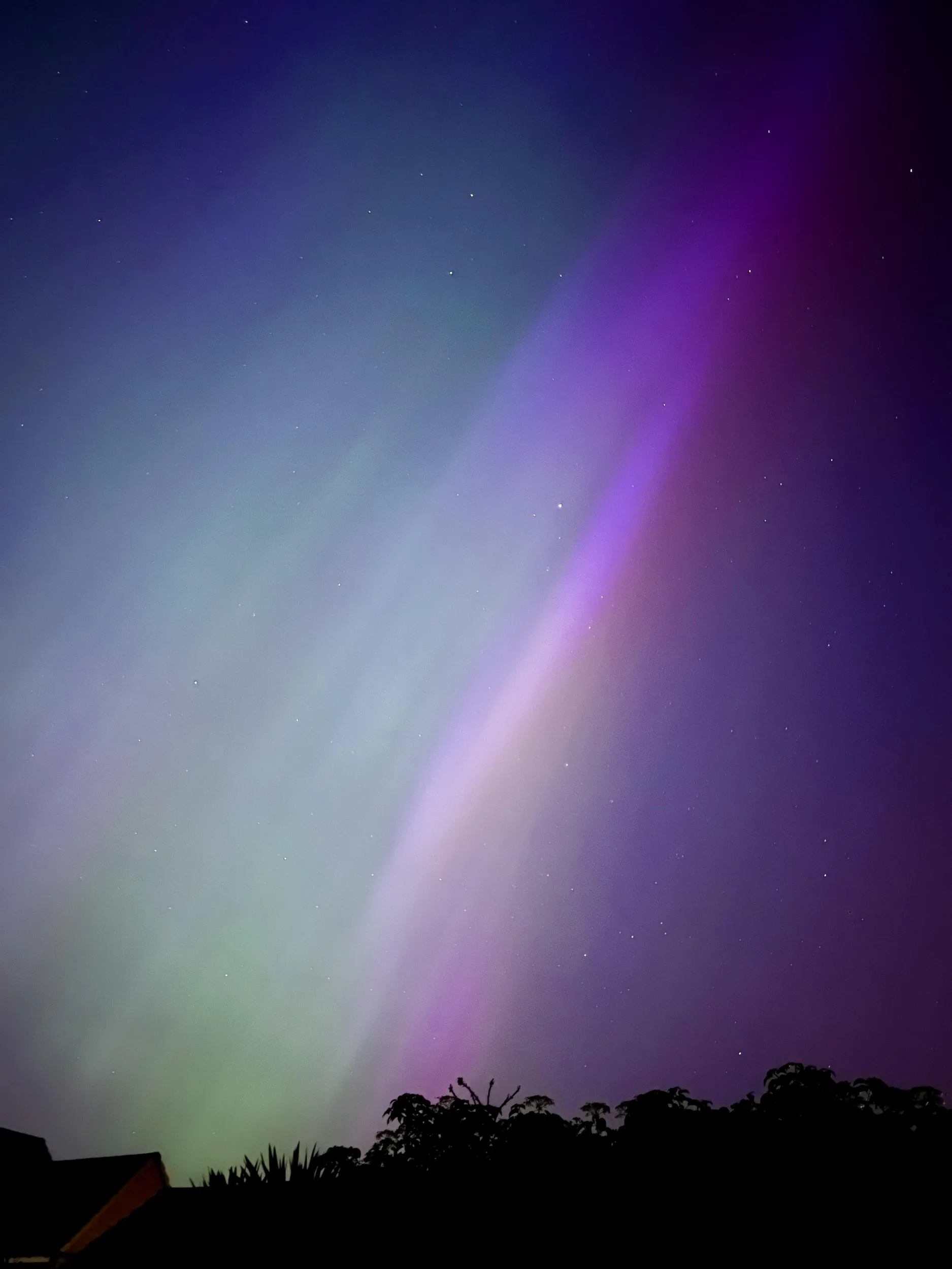 Northern Lights in Doncaster!