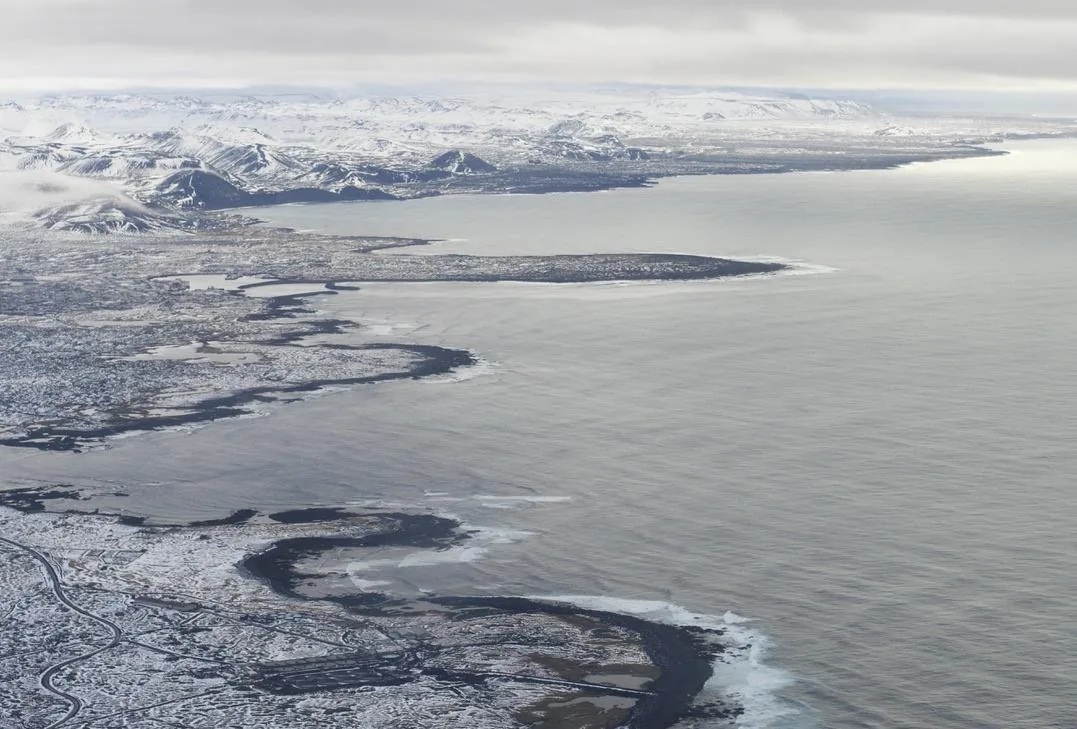 Iceland from the Air
