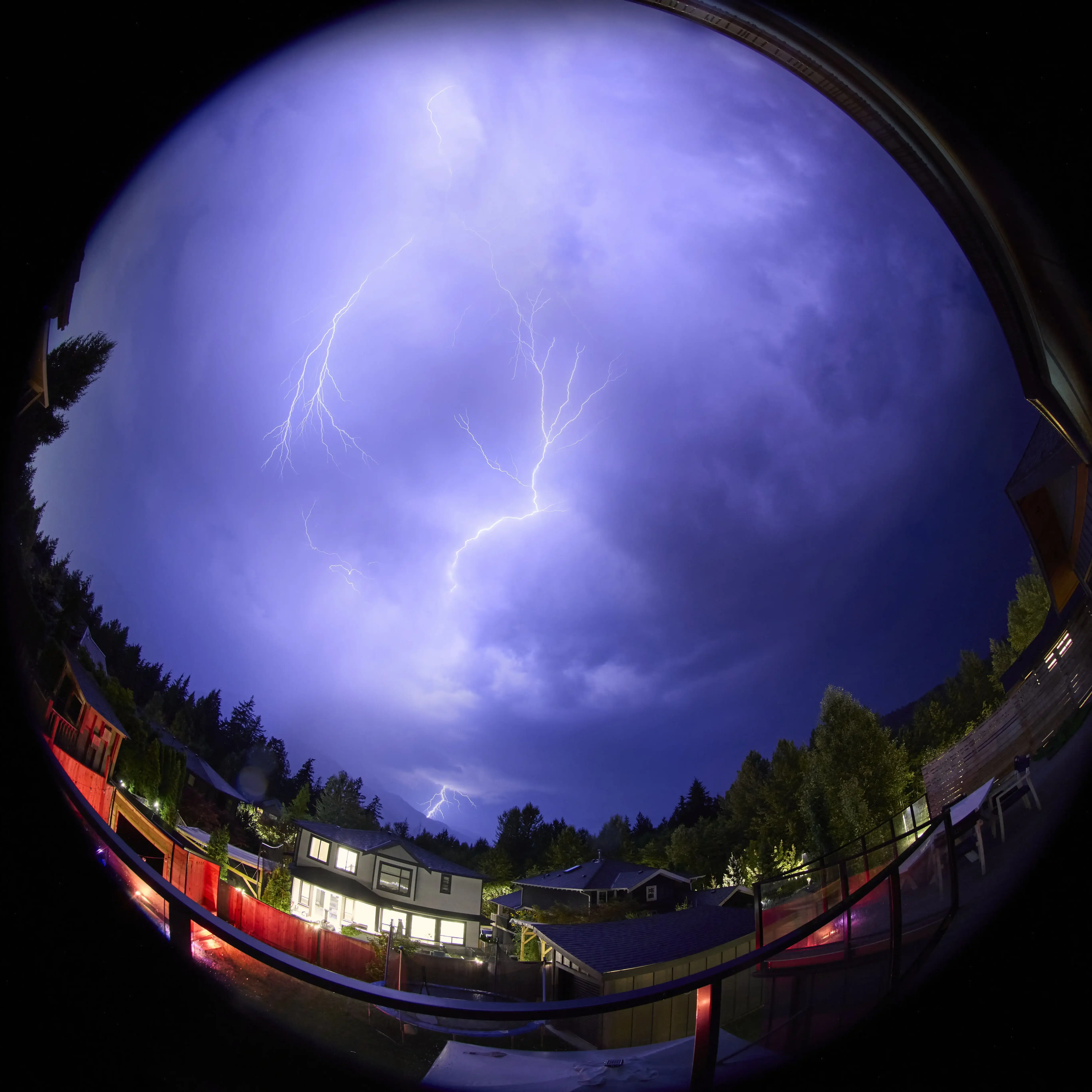Angry Skies Over Squamish