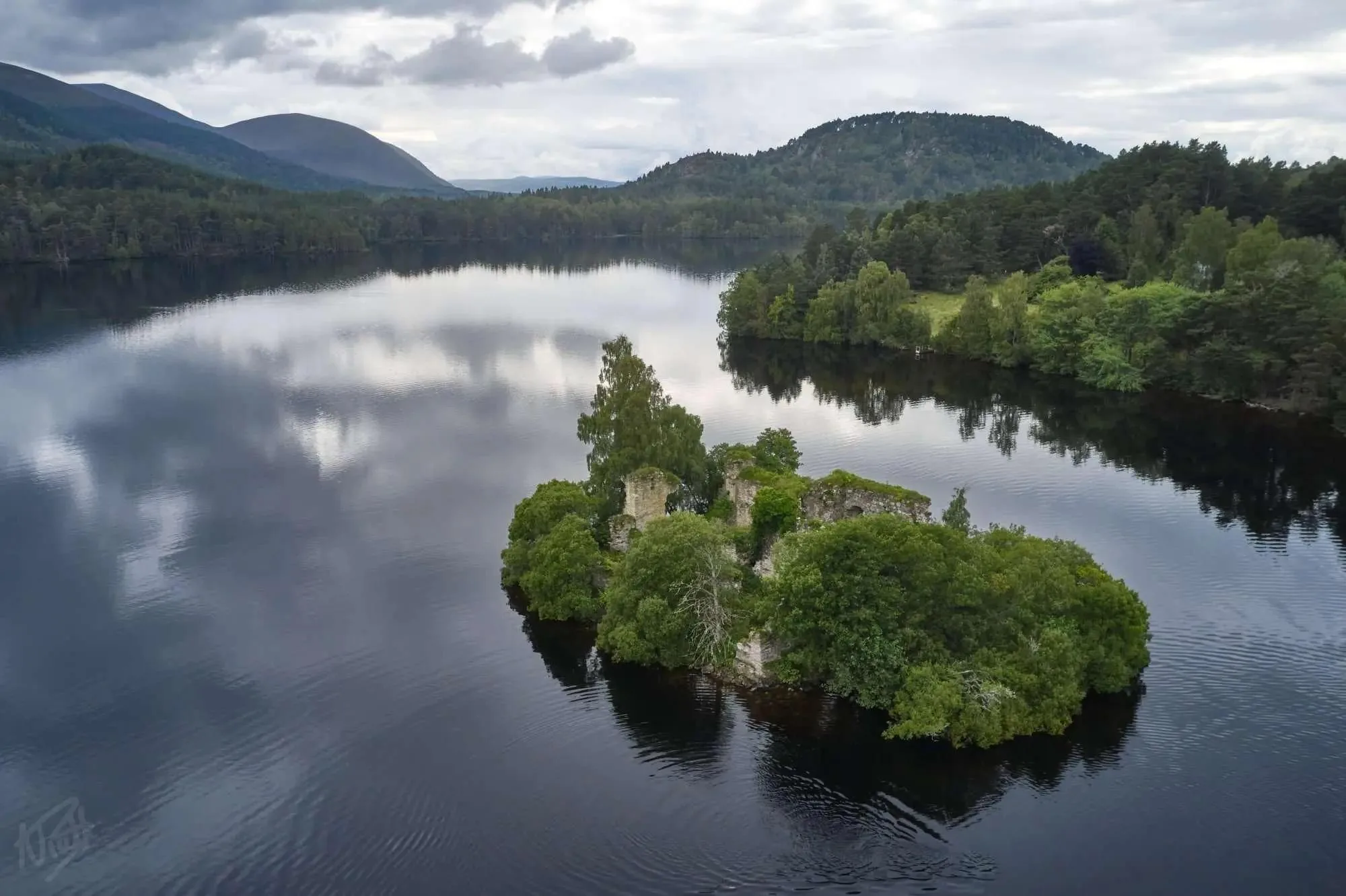 Loch an Eilein, Rothiemurchus