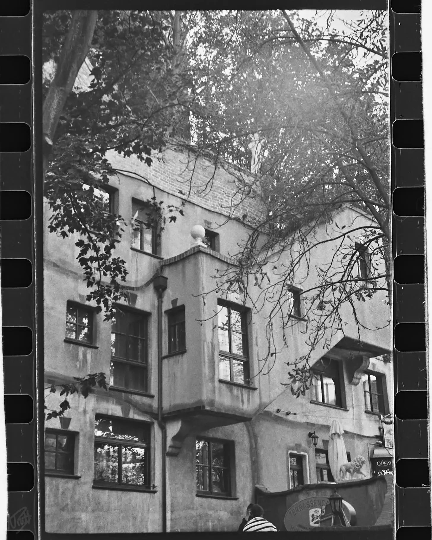 Hundertwasserhaus, Vienna