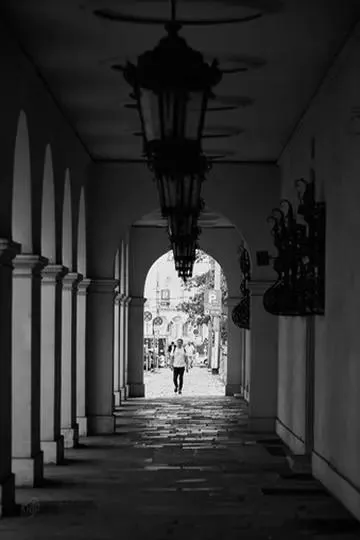 Through the Arcade