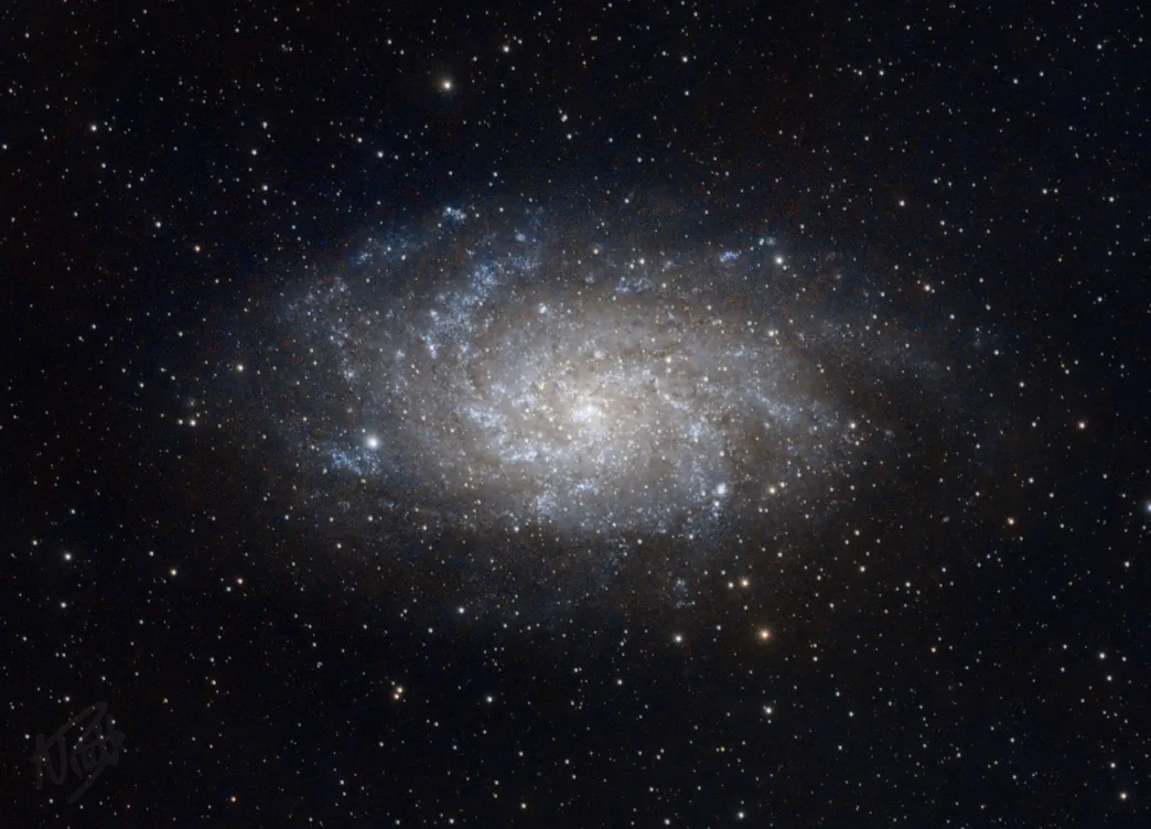 Traiangulum Galaxy