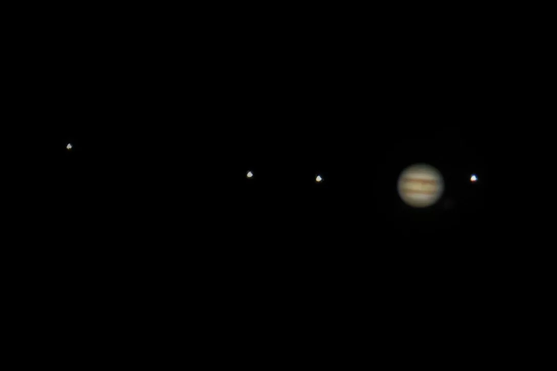 Jupiter & her Moons
